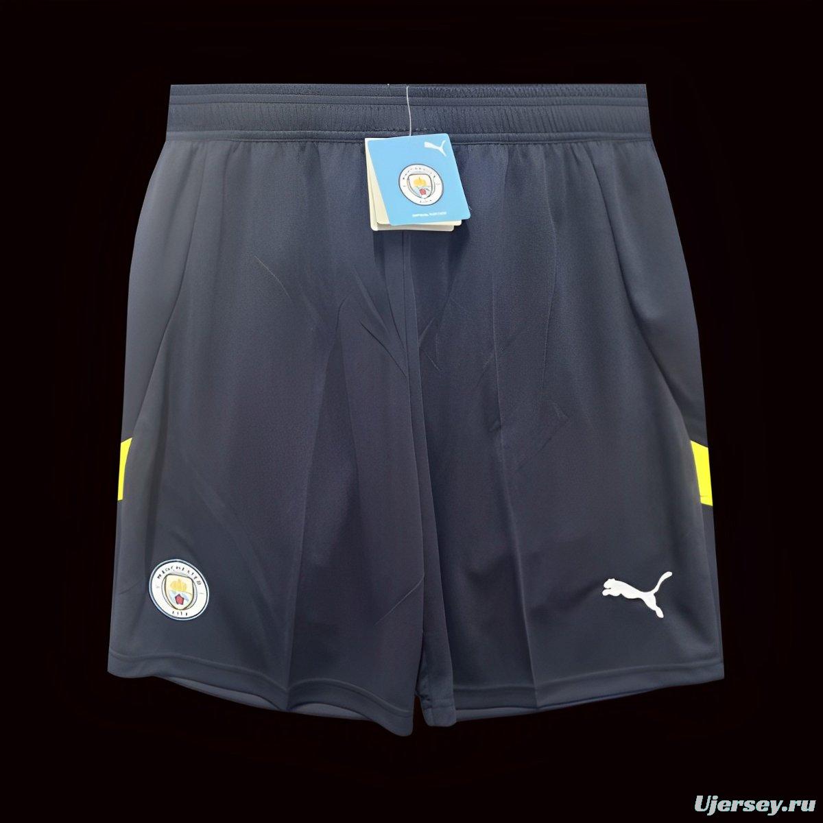 24/25 Manchester City Away Shorts