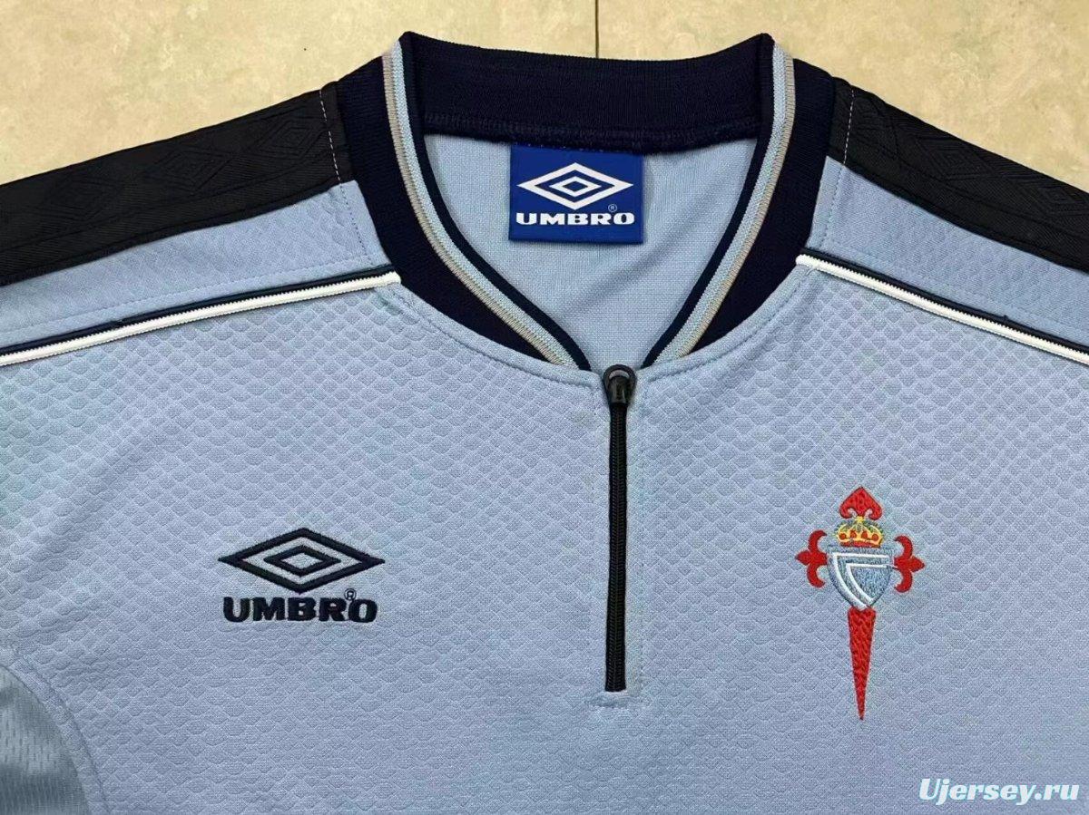 Retro 99/01 Celta de Vigo Home Jersey