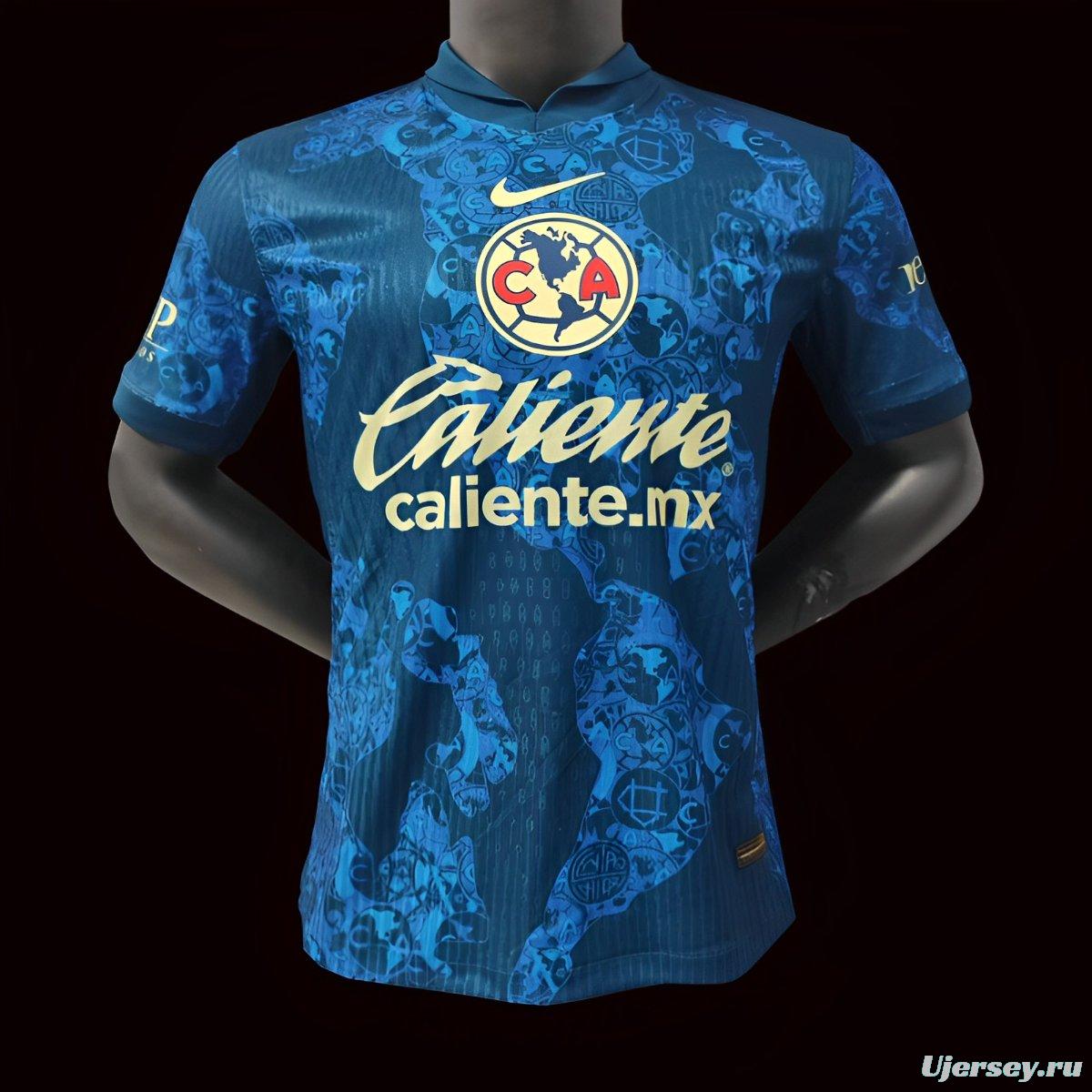 Player Version 24/25 Club America Away Jersey