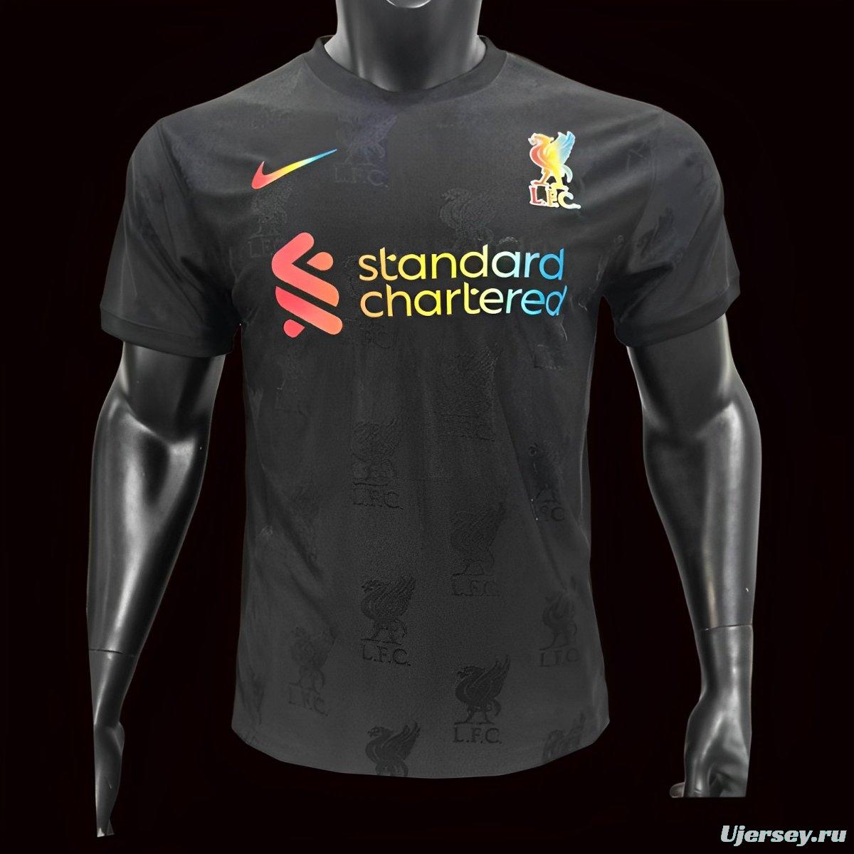 Player Version 24/25 Liverpool Black Special Jersey