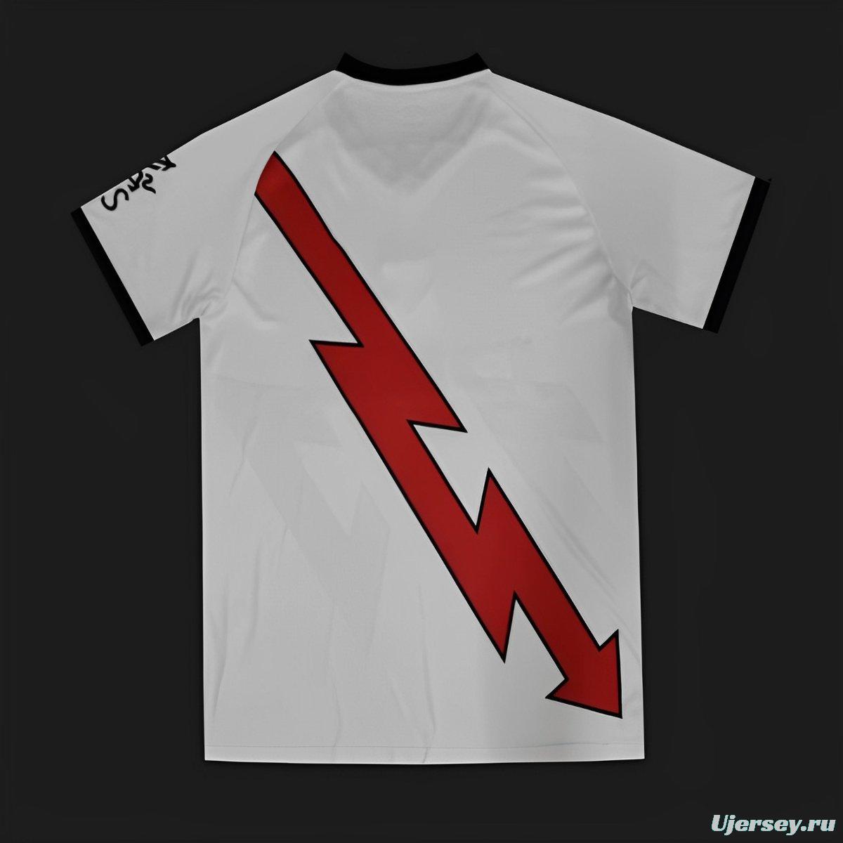 24/25 Rayo Vallecano Away White Jersey