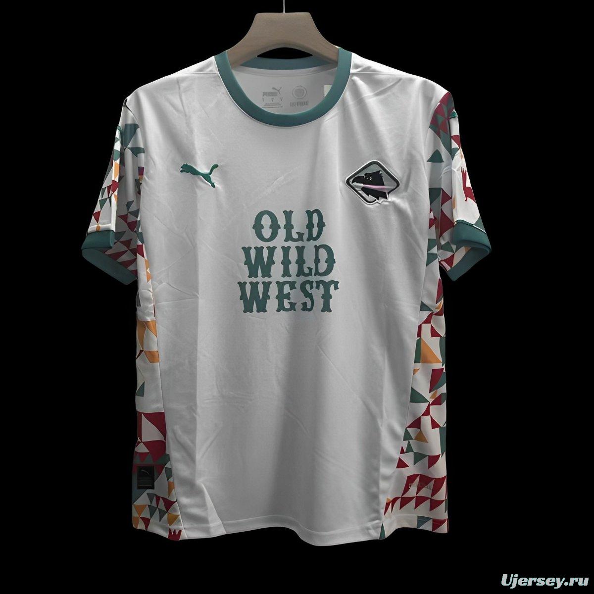 24/25 Palermo Third White Jersey