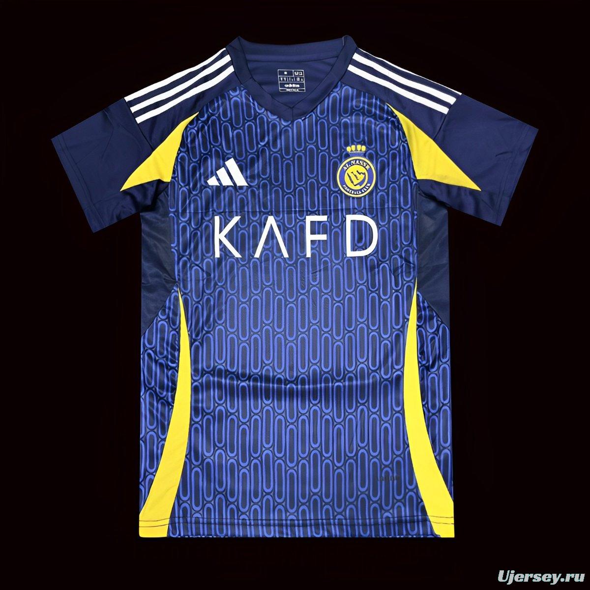 24/25 Al-Nassr Away Black Jersey