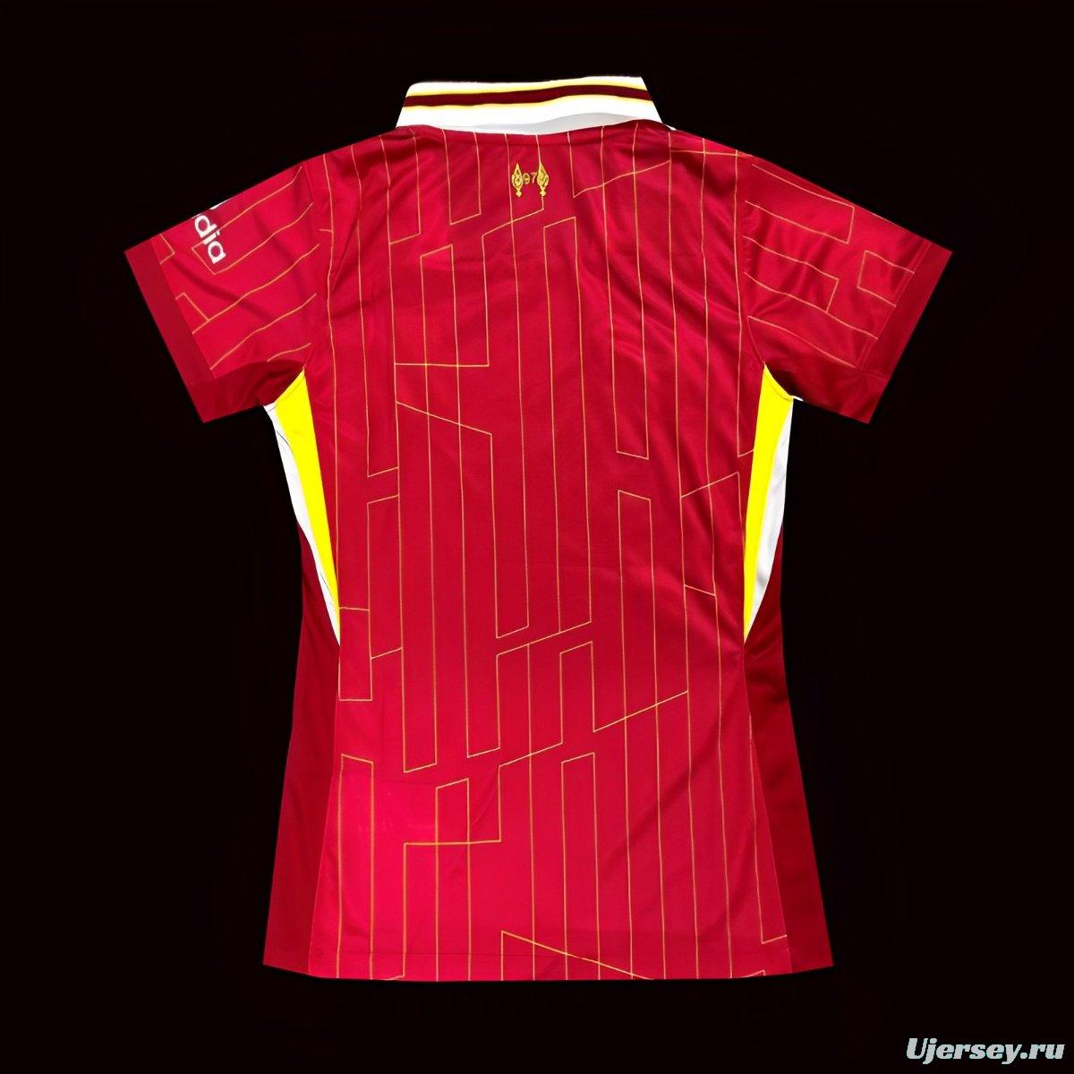 24/25 Women Liverpool Home Jersey