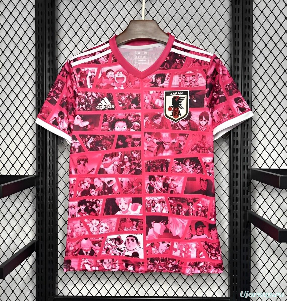 2024 Japan Special Pink Jersey