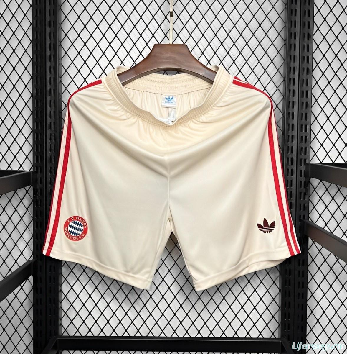 2024/25 Bayern Munich THIRD Shorts