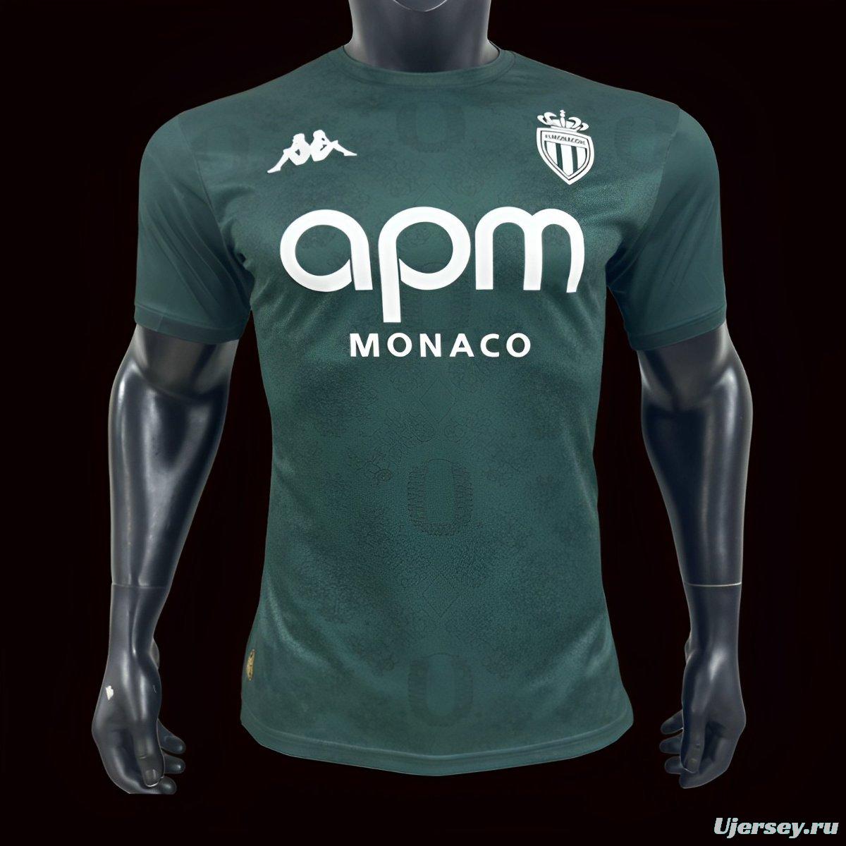 Player Version 24/25 Monaco Third Green Jersey