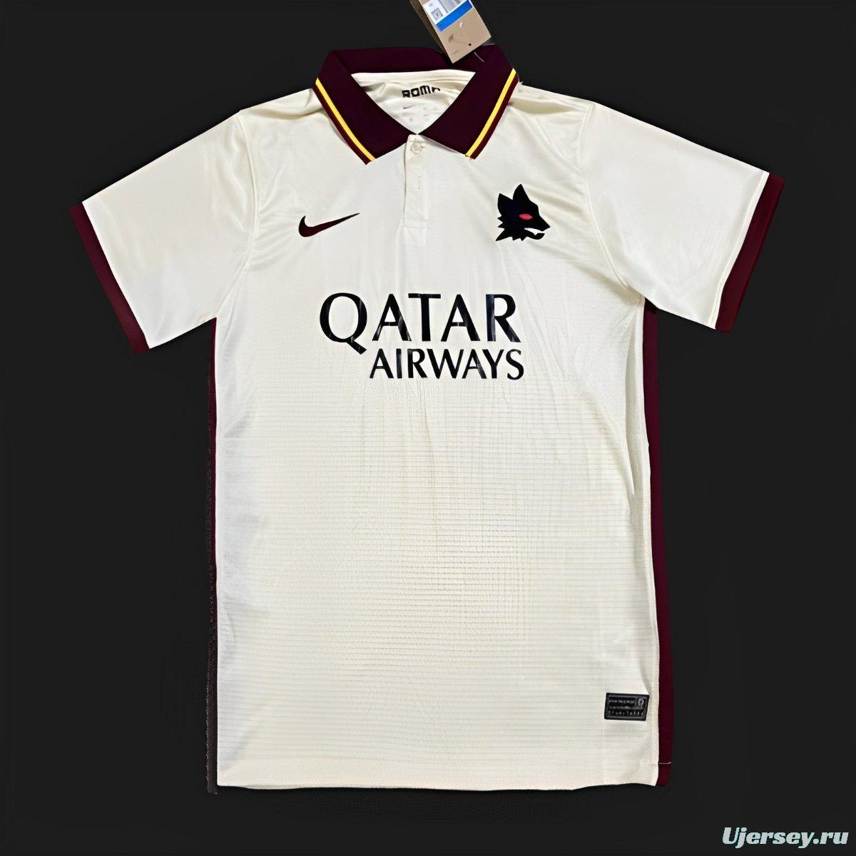 Retro 20/21 Roma Away Jersey