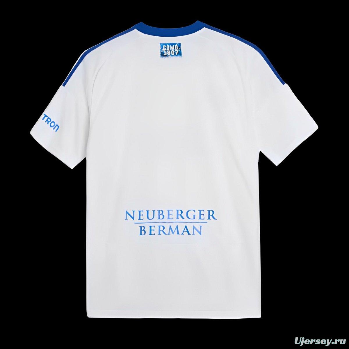 24/25 Como 1907 Away White Jersey