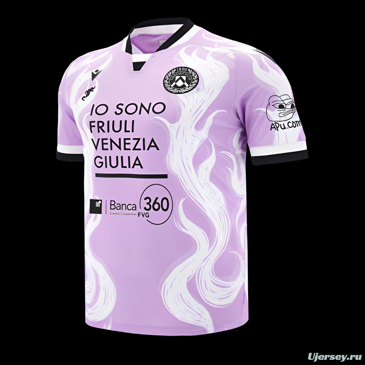 24/25 Udinese Third Purple Jersey