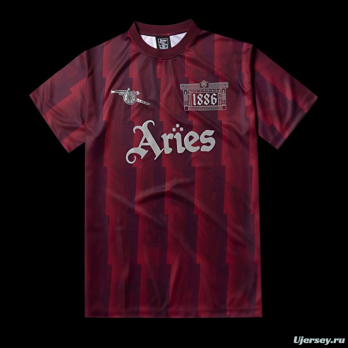 24/25 Arsenal x Aries Streetwear Special Jersey