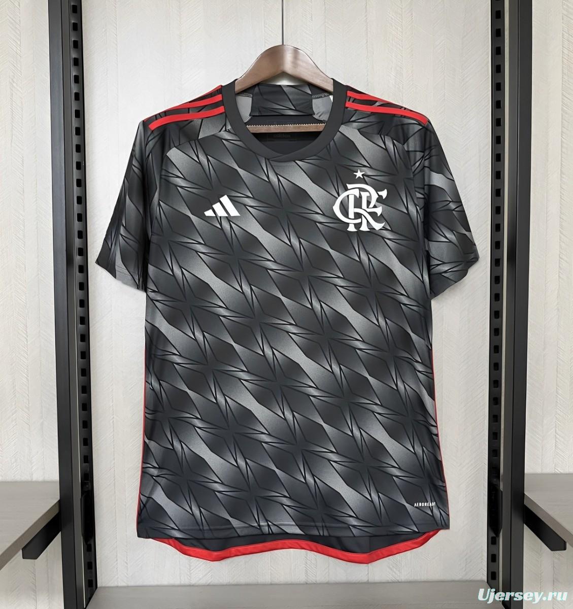 24/25 Flamengo Third Jersey NO Sponsor