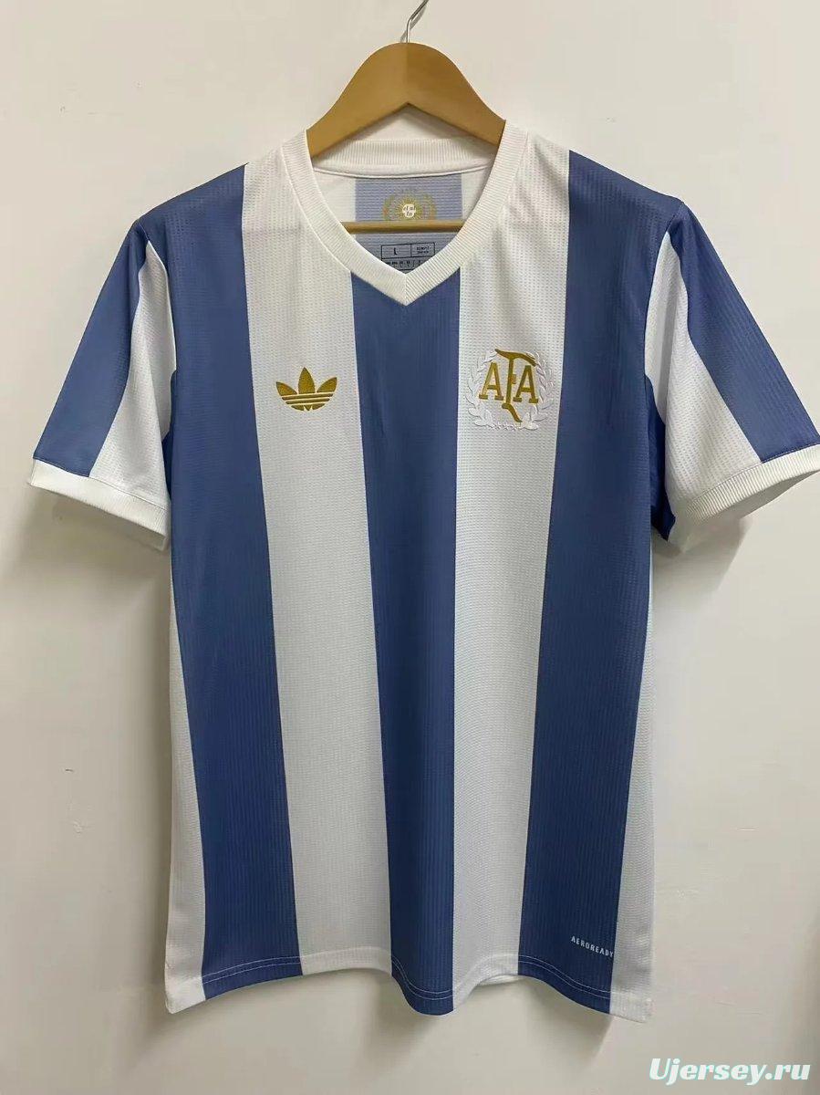 2024 Argentina 50Th Anniversary Jersey