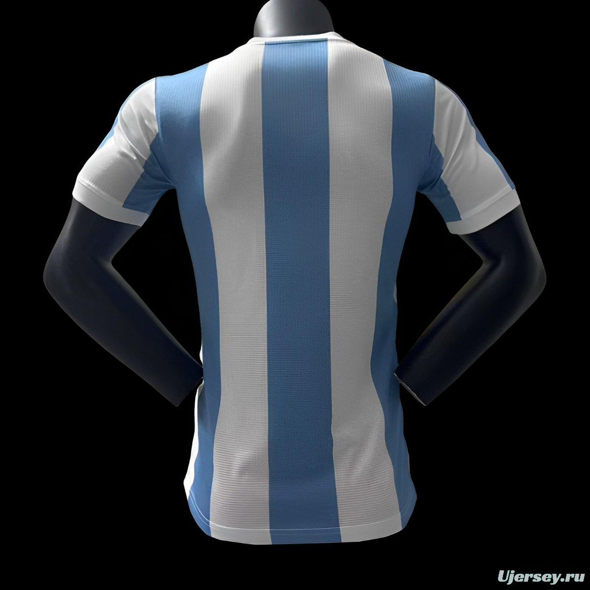 Player Version 2024 Argentina 50Th Anniversary Jersey