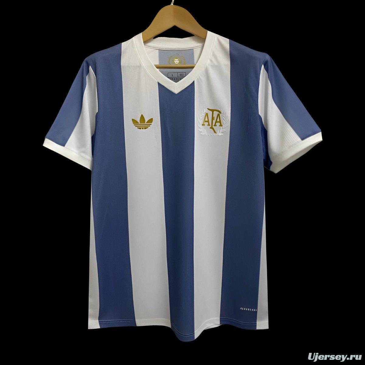 2024 Argentina 50Th Anniversary Jersey