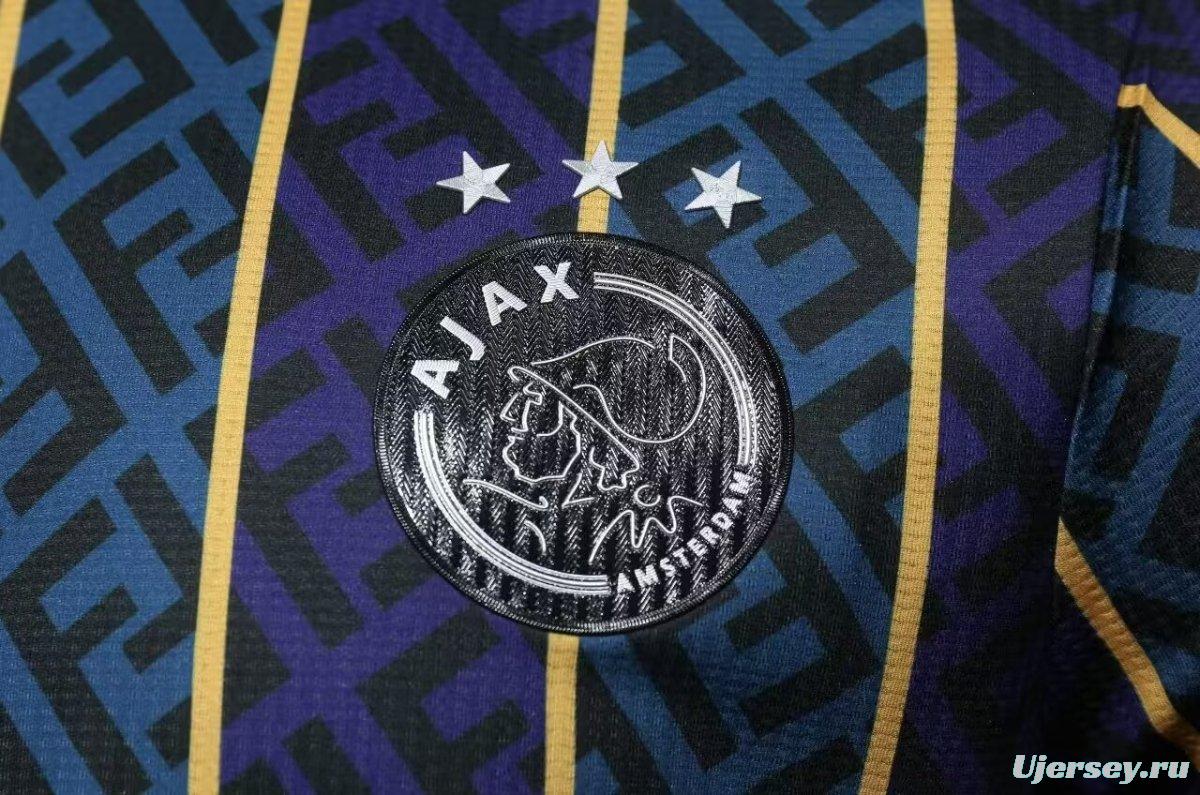 Player Version 24/25 Ajax xFENDI Special Jersey