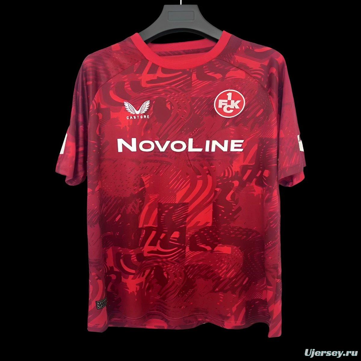 24/25 1. FC Kaiserslautern Home Jersey