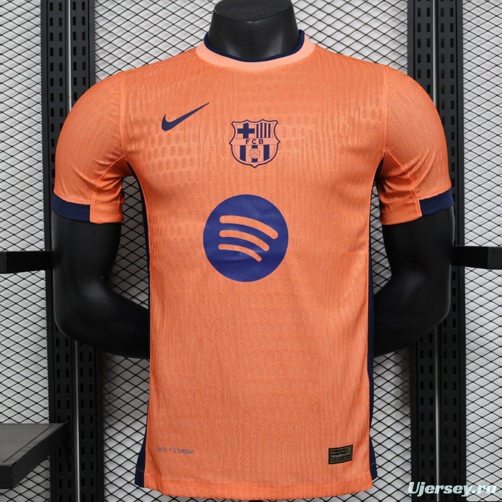 Player Version 24/25 Barcelona 125Th Special Jersey