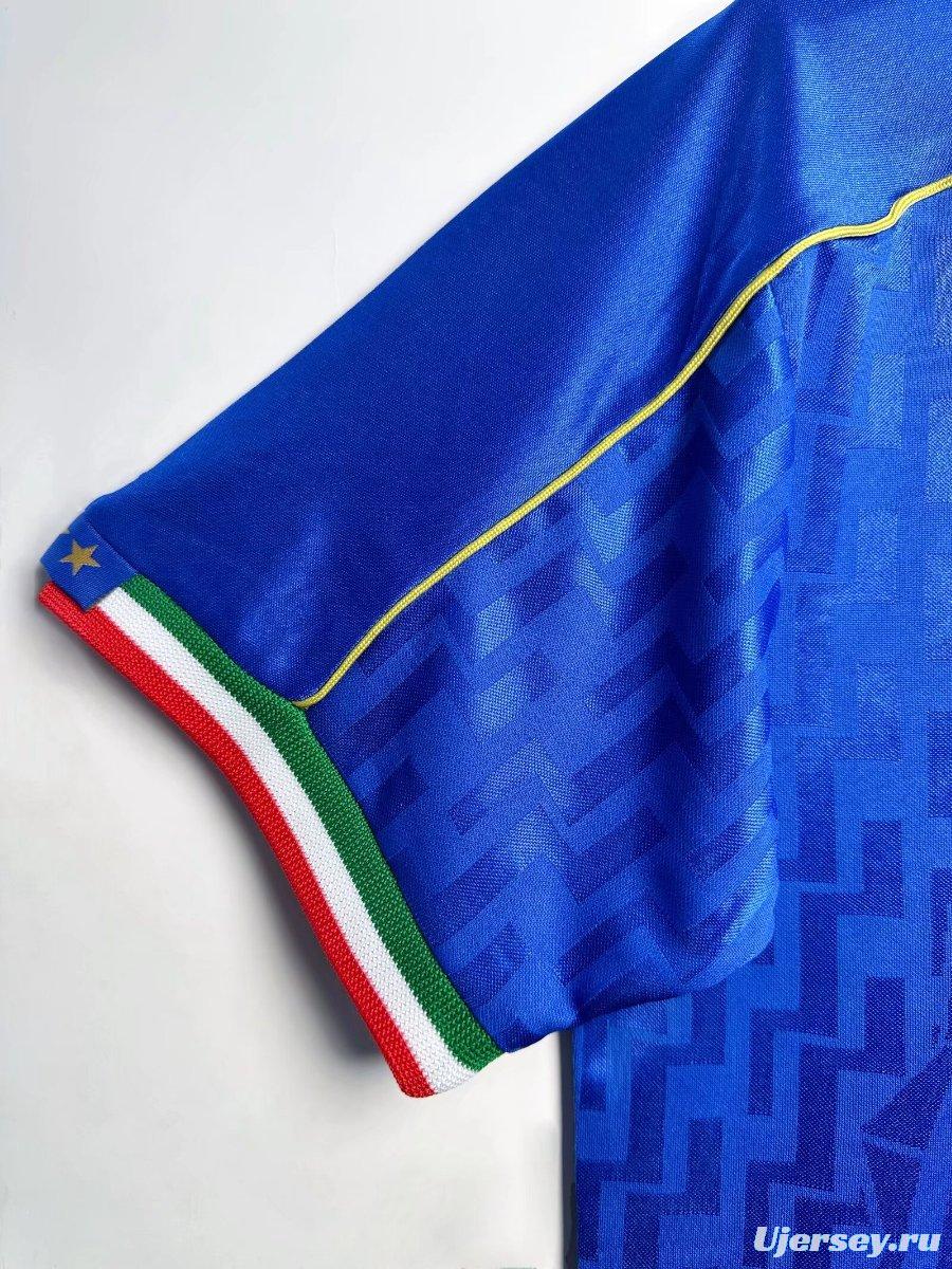 Retro 1995 Italy Home Jersey