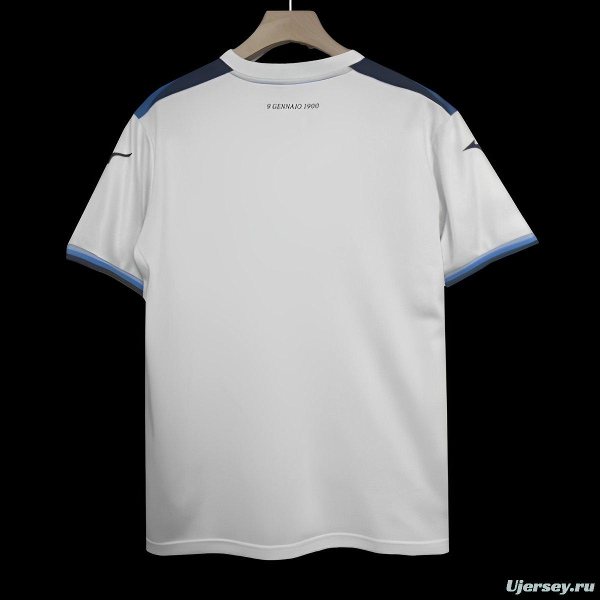 24/25 Lazio 125Th Anniversary White Jersey