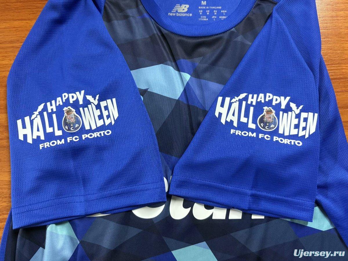 24/25 FC Porto Halloween Pre-Match Jersey