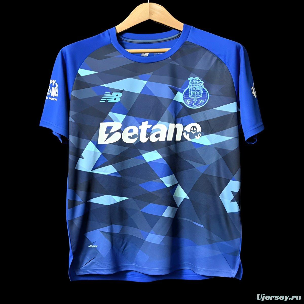 24/25 FC Porto Halloween Pre-Match Jersey