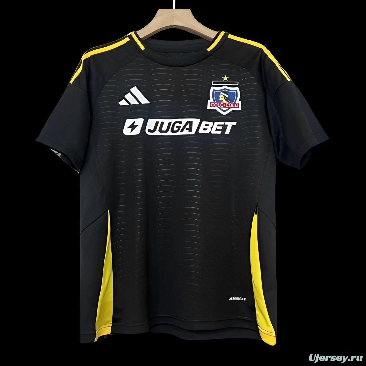 25/26 Colo Colo Away Black Jeresy