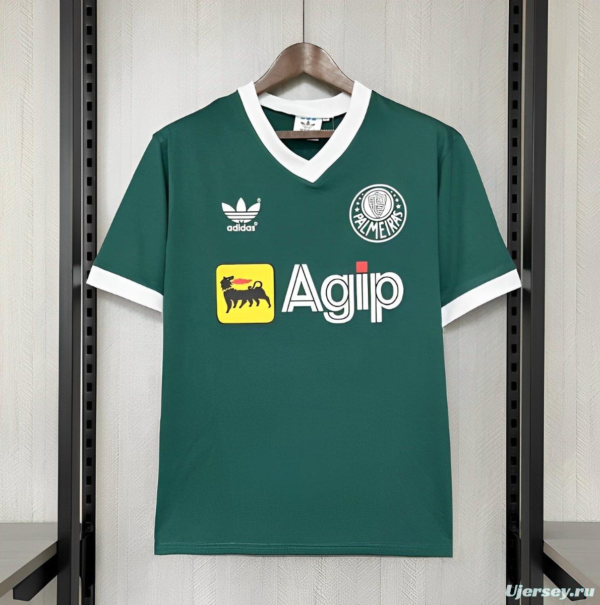 Retro 87/88 Palmeiras Home Jersey