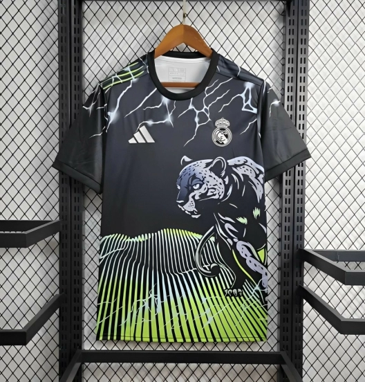 24/25 Real Madrid Black Panthers Special Jersey