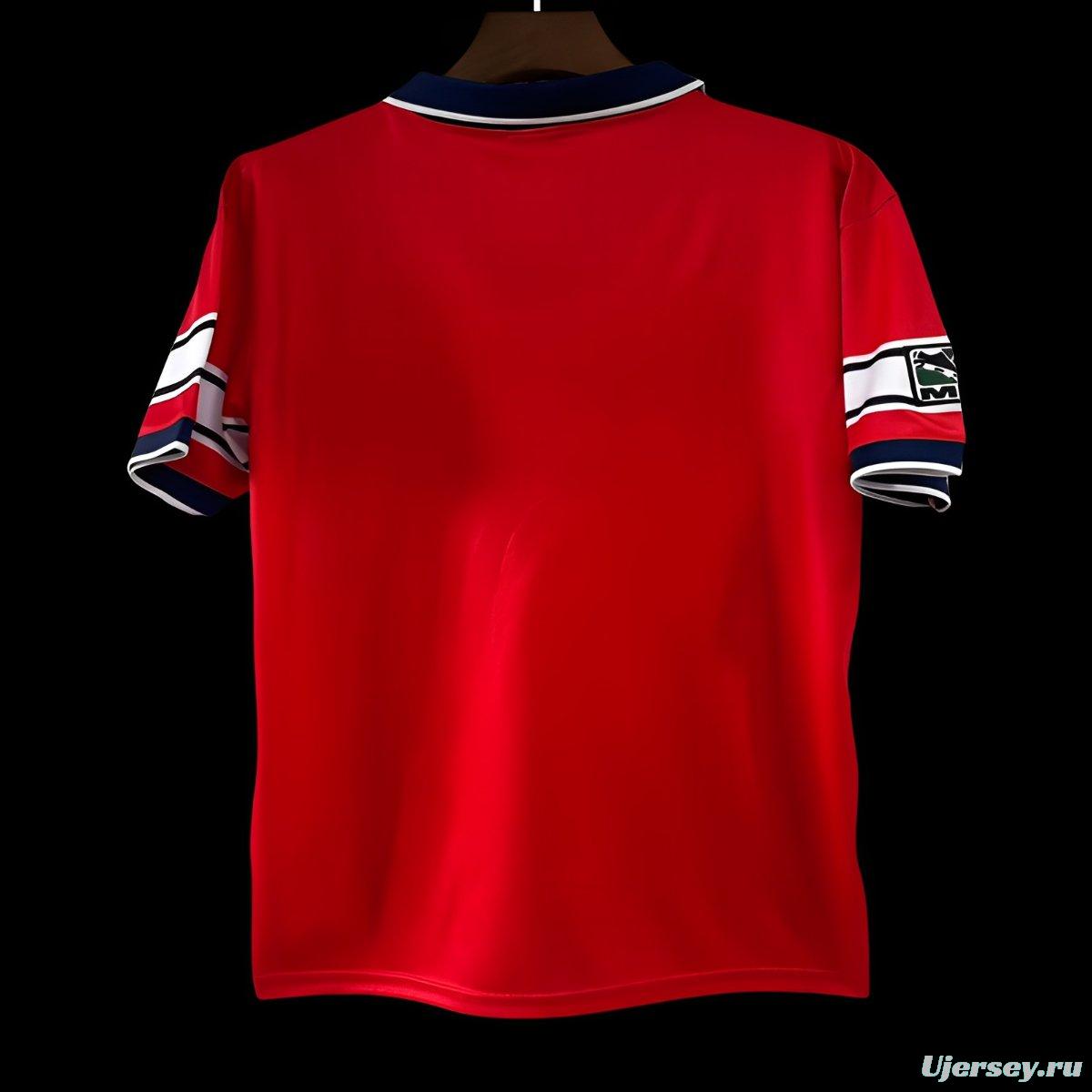 Retro 98/99 Chicago Fire Home Jersey