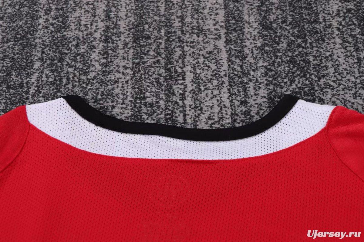 Retro Kids 04/06 Manchester United Home Jersey