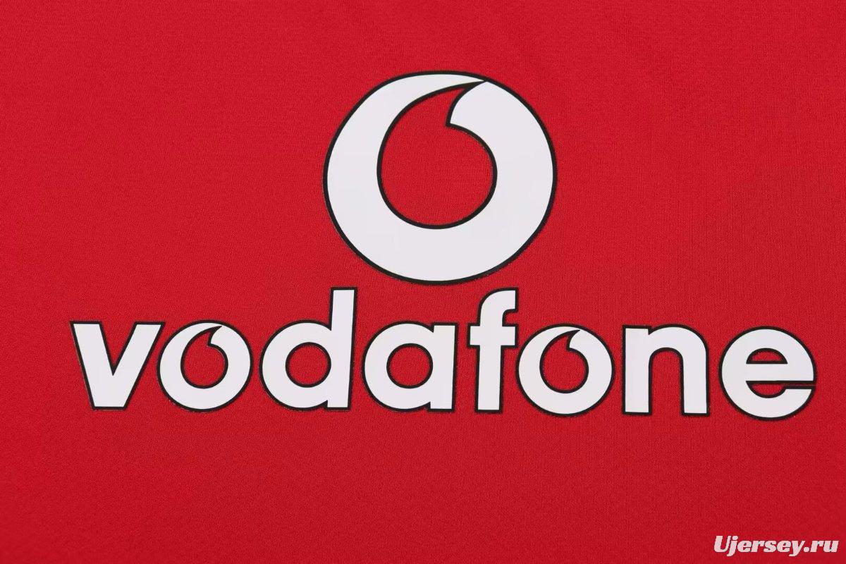 Retro Kids 04/06 Manchester United Home Jersey