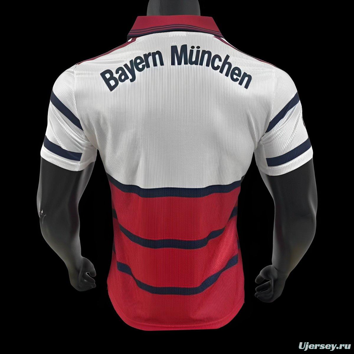 Retro 1998-00 Bayern Munich Away Jersey