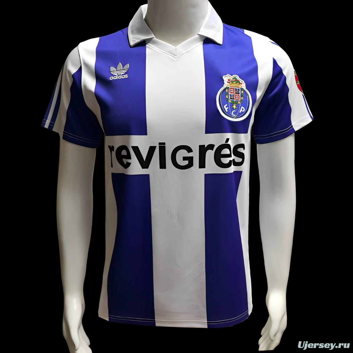 Retro 85/87 Porto Home Jersey