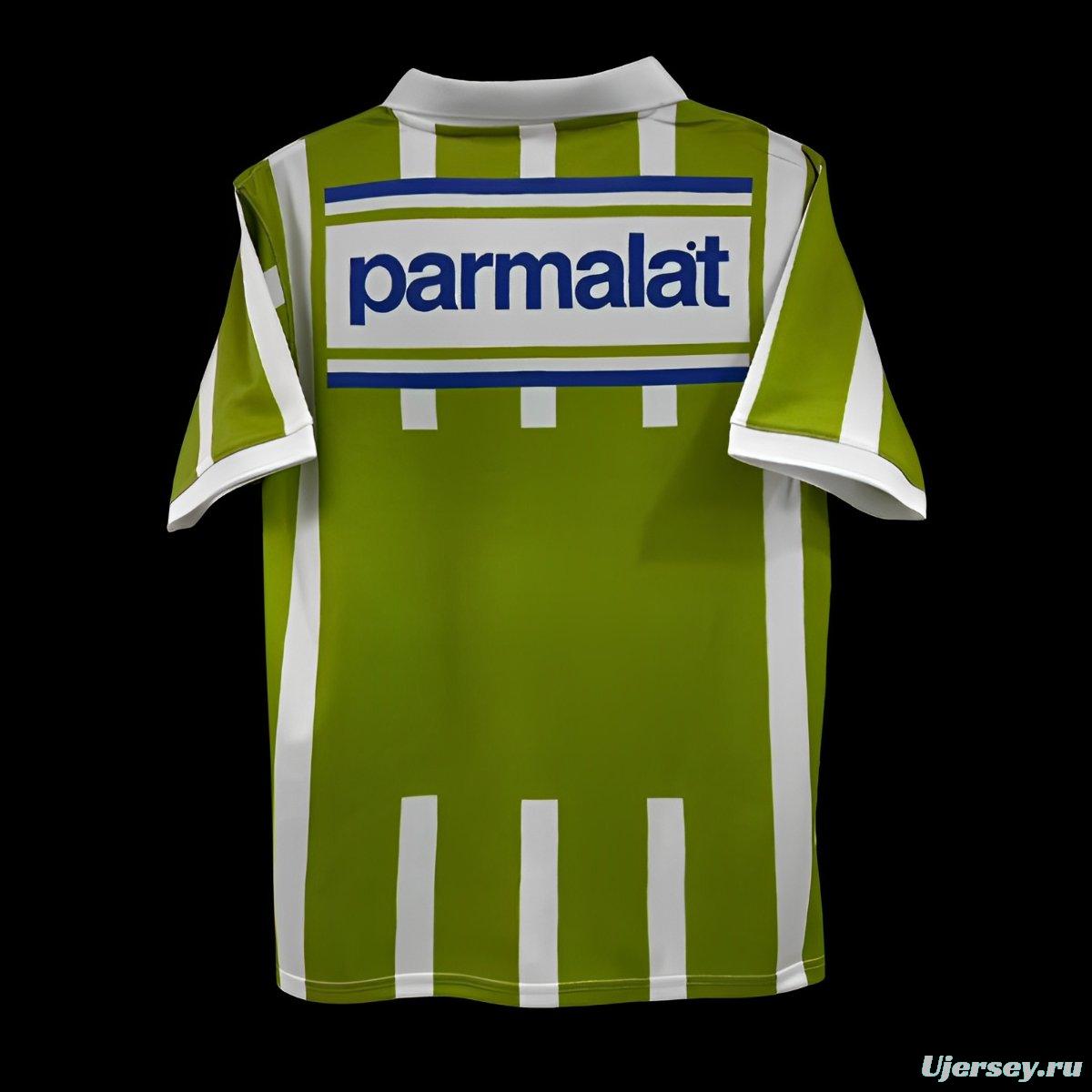 Retro 92/93 Palmeiras Home Jersey