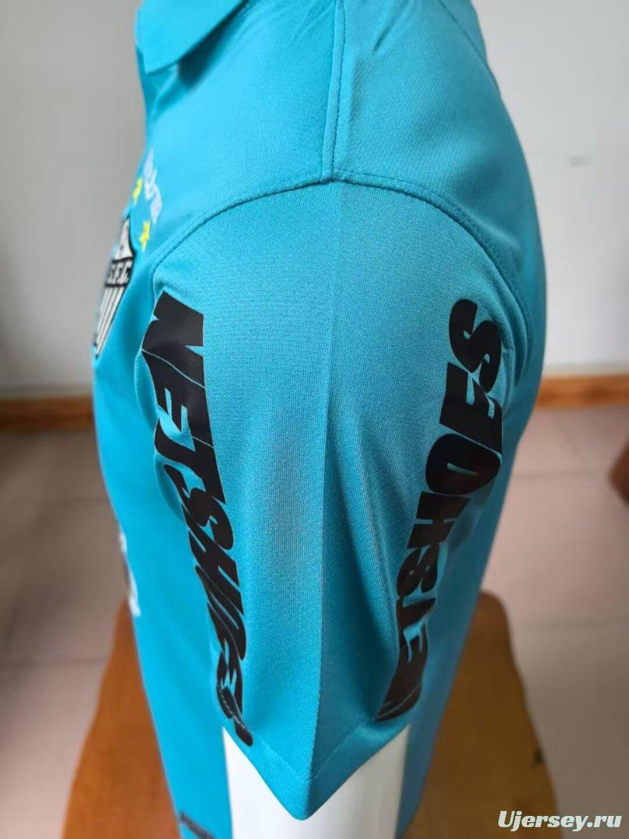 Retro 12/13 Santos Third Blue Jersey