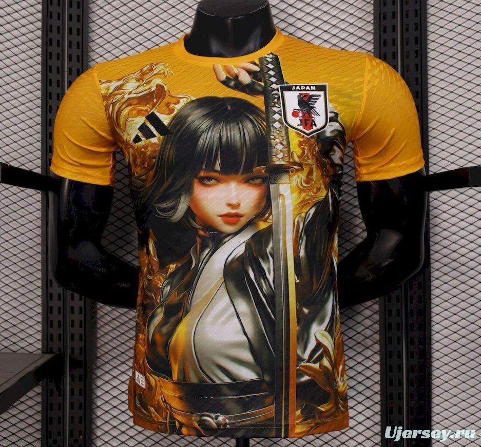 2025/26 Player Version Japan Female Warrior Jersey