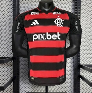 2025/26 Player Version Flamengo Home Jersey