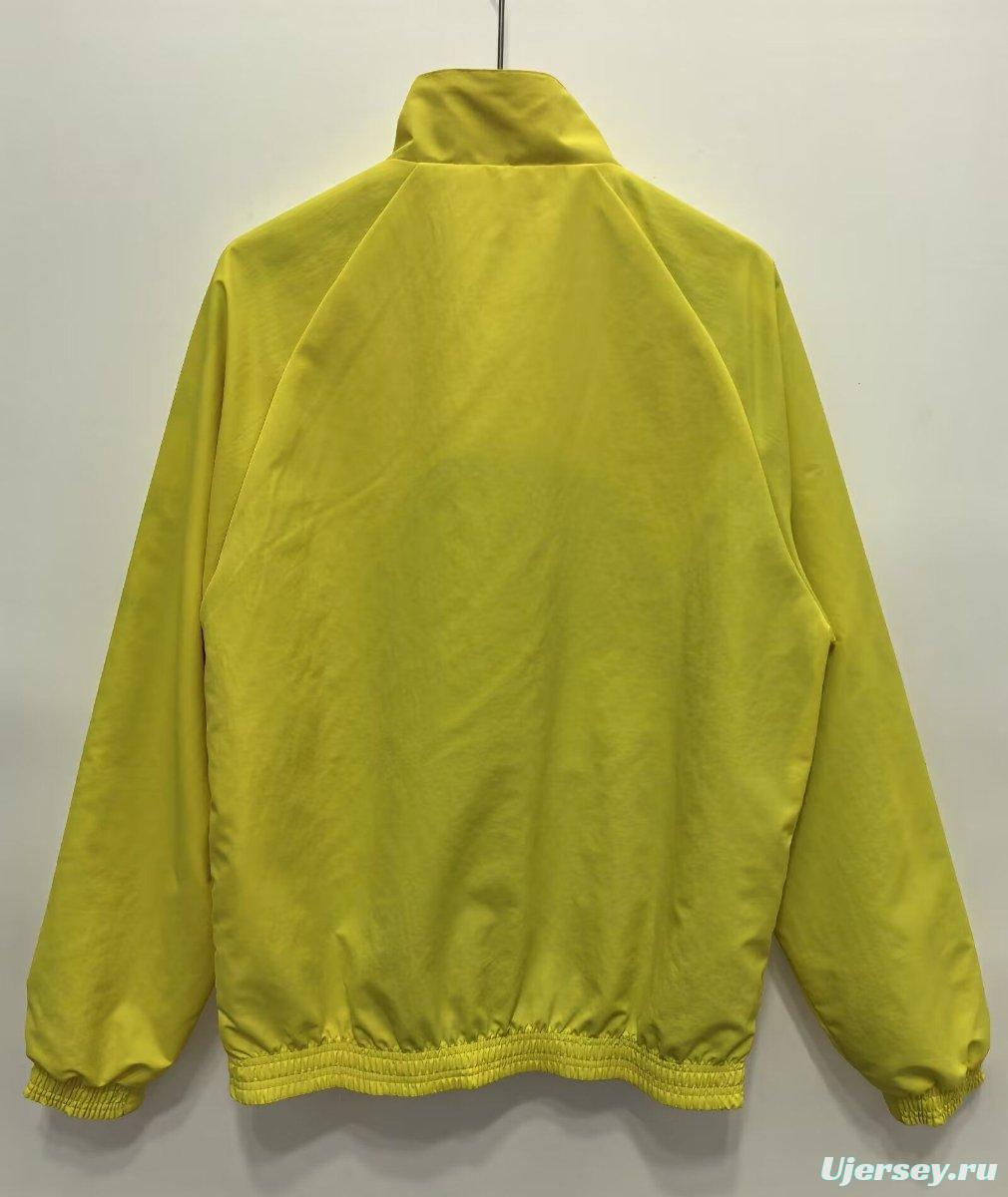 24/25 Porto Orange/Yellow Reversible Windbreaker