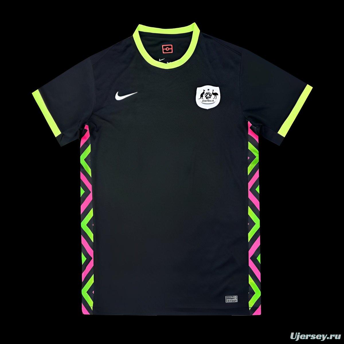 2025 Australia Away Black Jersey