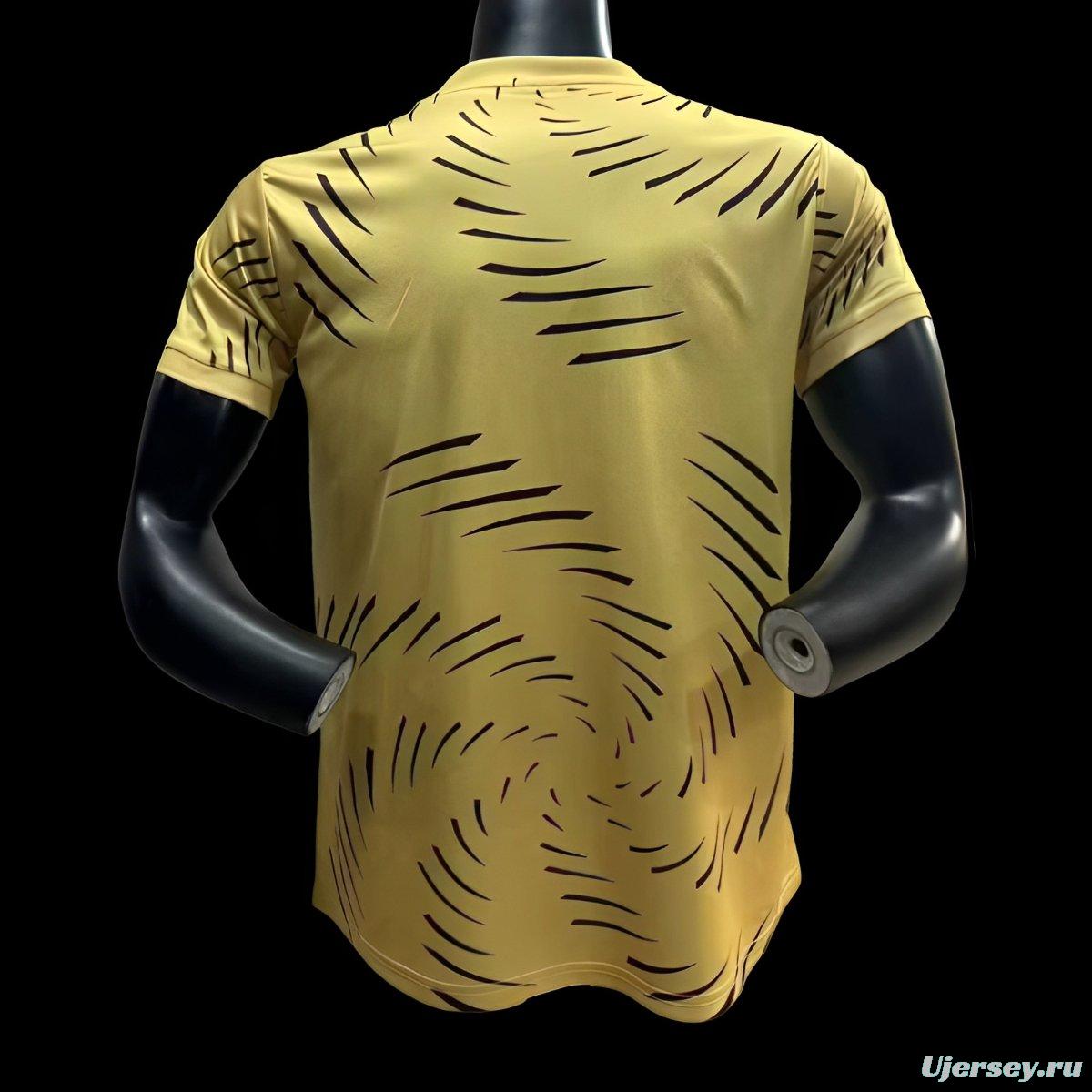 25/26 Real Madrid Yellow Special Jersey