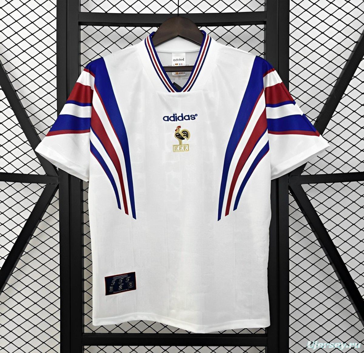 2006 Retro France Away Jersey