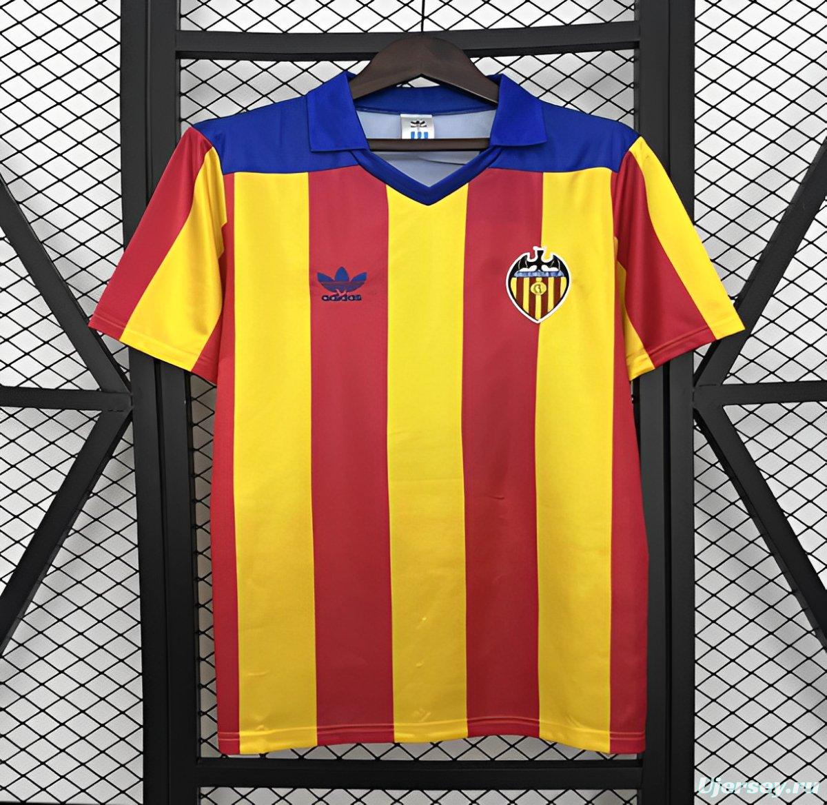 80/82 Retro Valencia Home Jersey