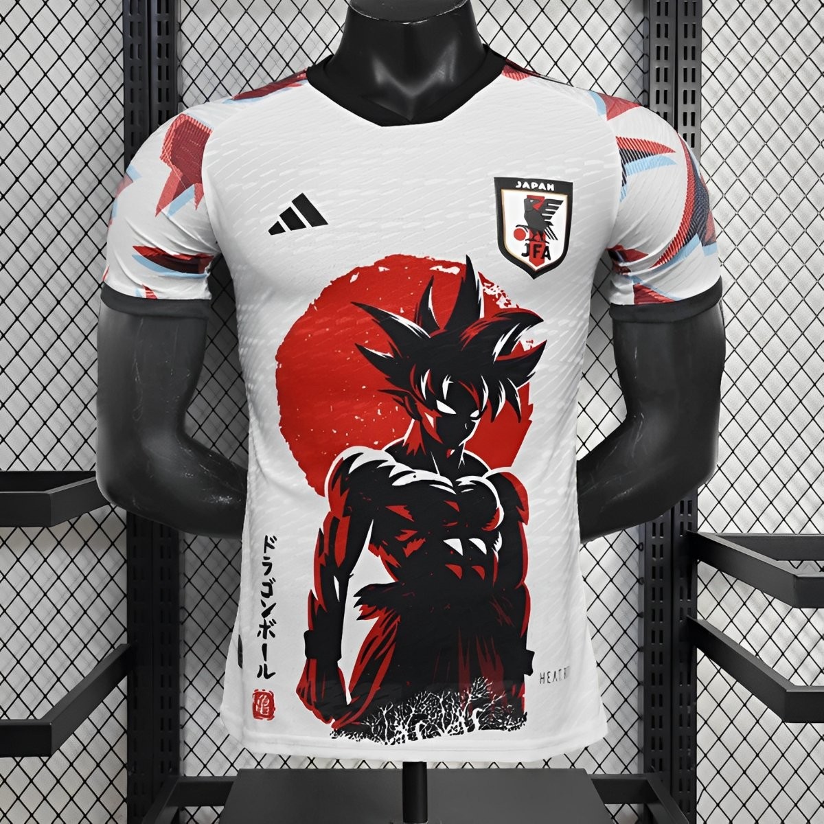 Player Version Japan Dragon Ball Anime Art Special Edition Jersey