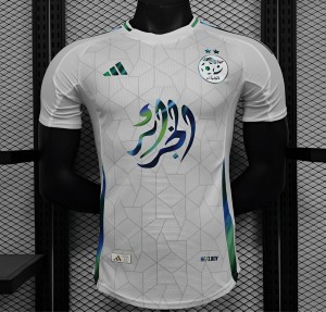 2024 Player Version Algeria National WHITE Special Jersey