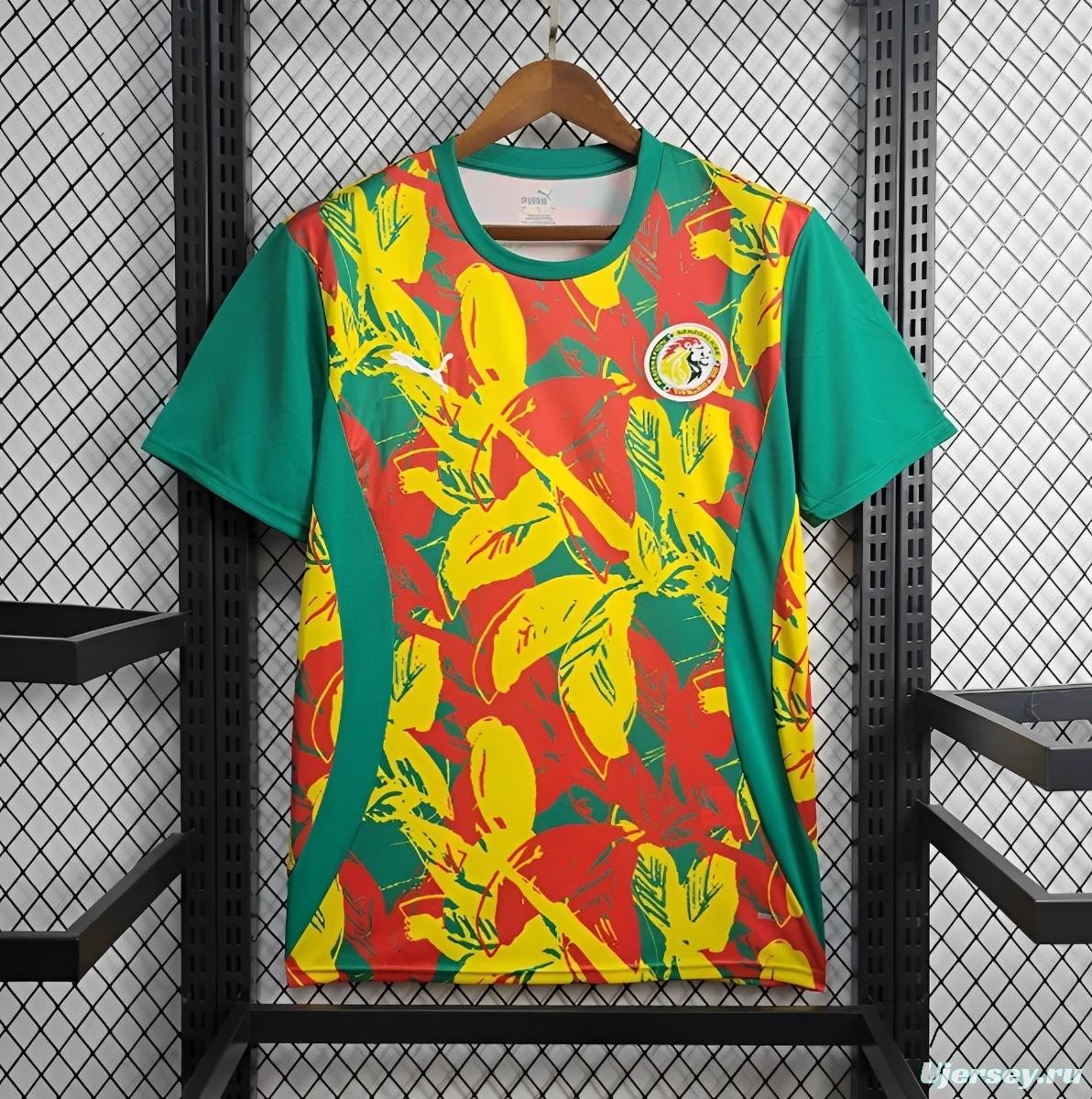 2024 Senegal Pre-match Training Jersey