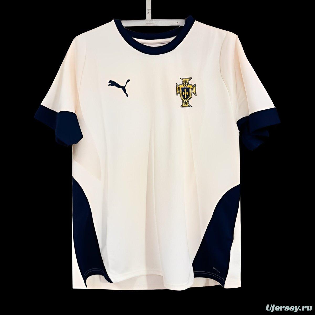 2025 Portugal White Training Jersey