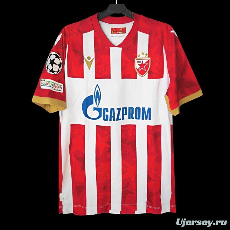 2024/25 Red Star Belgrade Home Jersey