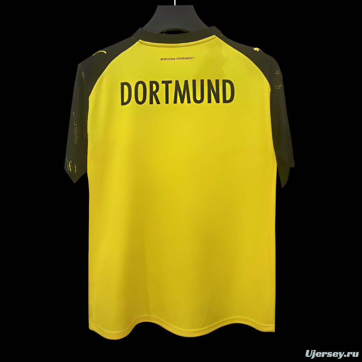 25/26 Borussia Dortmund Yellow Pre-Match Jersey