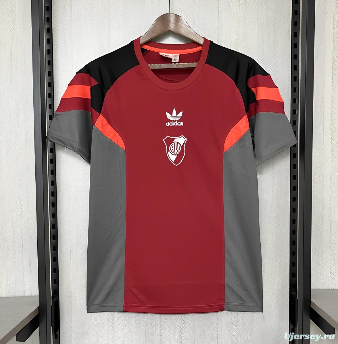 24/25 River Plate Red Training Jersey